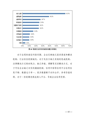《2021年物流企業(yè)營商環(huán)境調(diào)查報(bào)告》 企業(yè)信用調(diào)查與評(píng)估的重要性